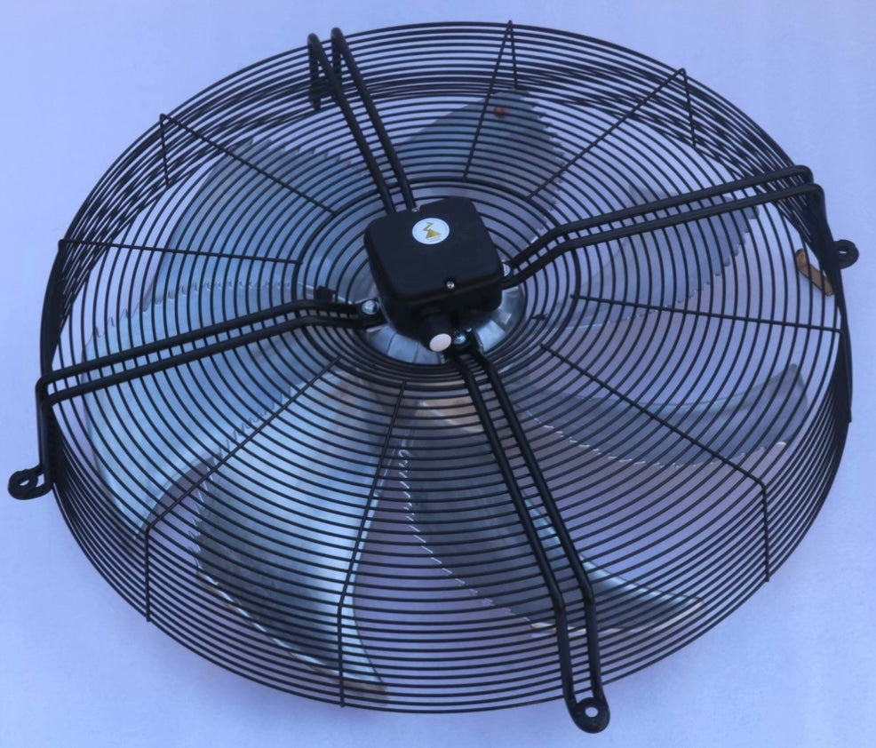 Back View  FN063-6DK.4I.V7P1 ZIEHL-ABEGG Axial Fan