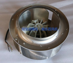 Back View MK092-2EK.10.U ZIEHL-ABEGG centrifugal fan