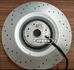 Back View RH22L-2EP.W6.1R ZIEHL-ABEGG centrifugal fan