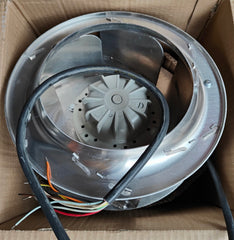 Back View RH25M-2DK.3B.1R  ZIEHL-ABEGG centrifugal fan