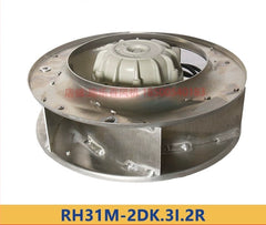  Back View RH31M-2DK.3I.2R  ZIEHL-ABEGG centrifugal fan