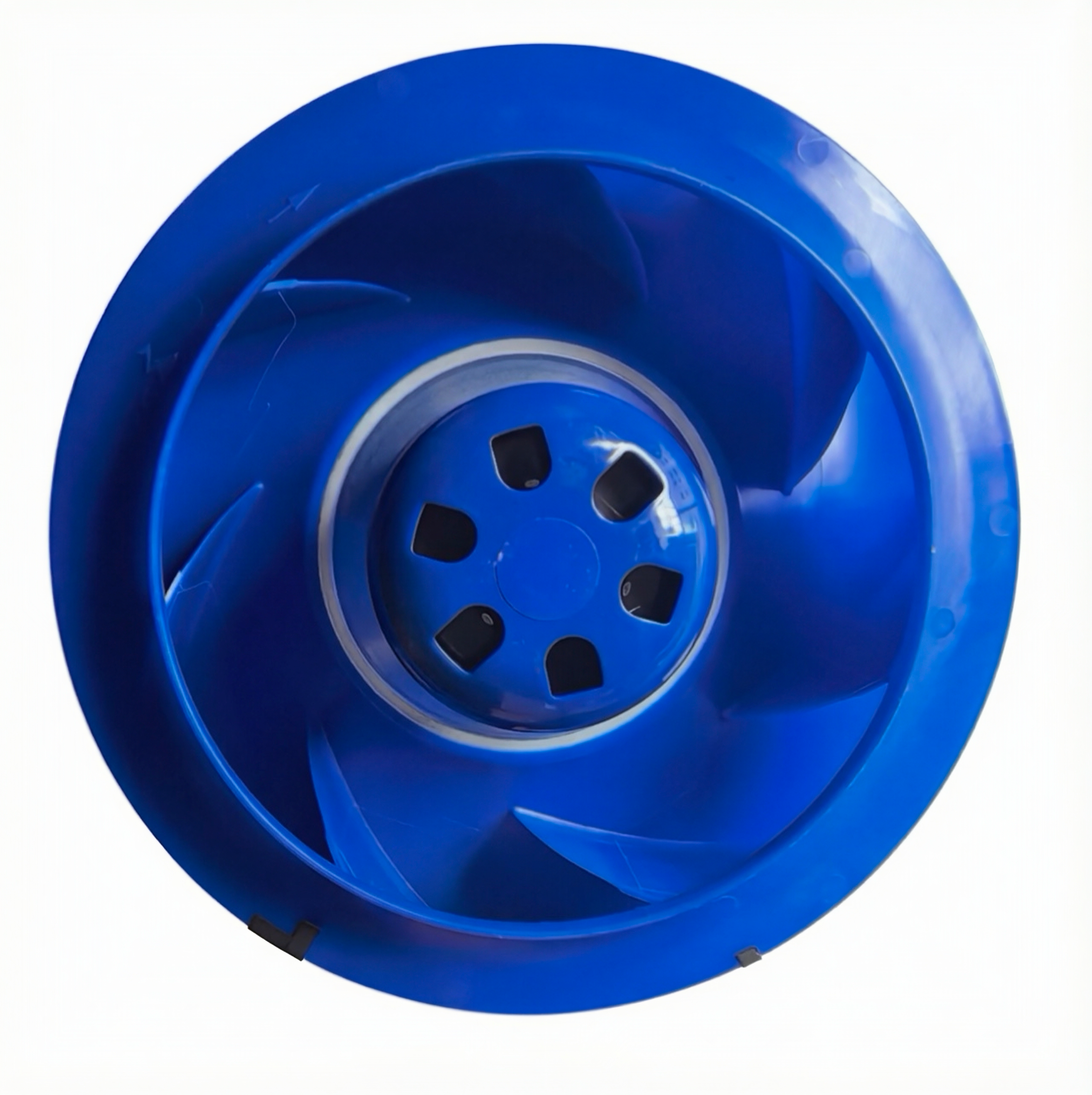 Back view of MK055-4IP.07.RK ZIEHL-ABEGG Centrifugal Fan