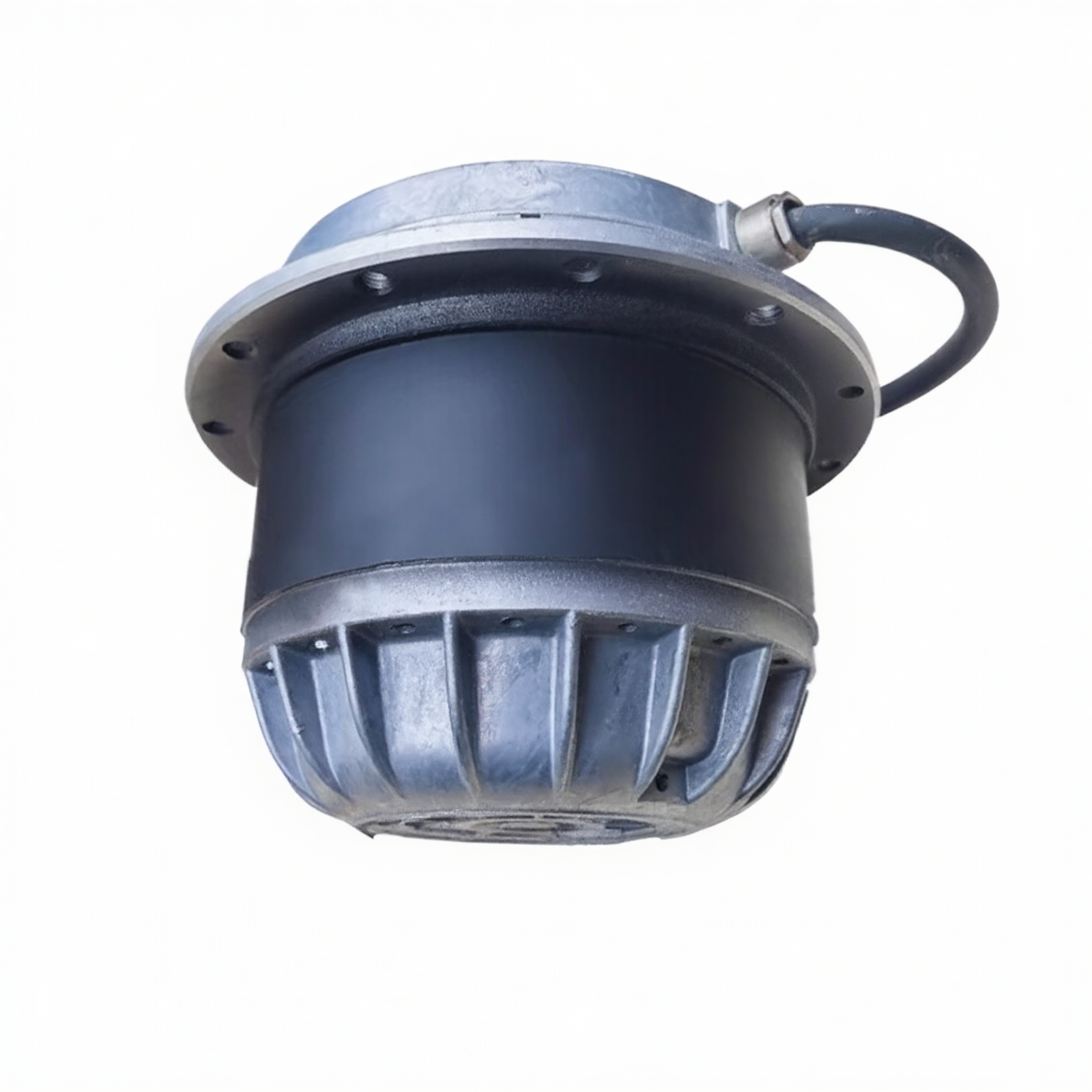 Back view of MK137-6DK.15.U ZIEHL-ABEGG centrifugal motor fan