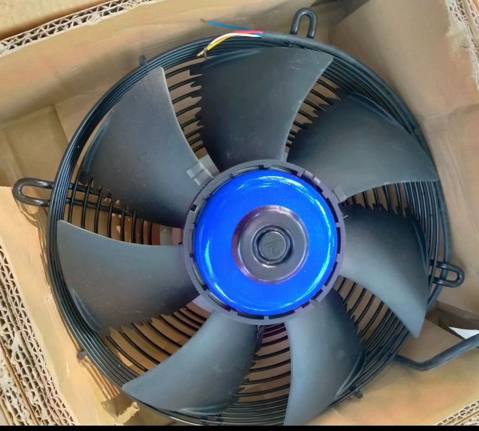 Bottom View1 FN025-6IK.OE.V7 MK074-6IK.09.L  ZIEHL-ABEGG Axial Fan