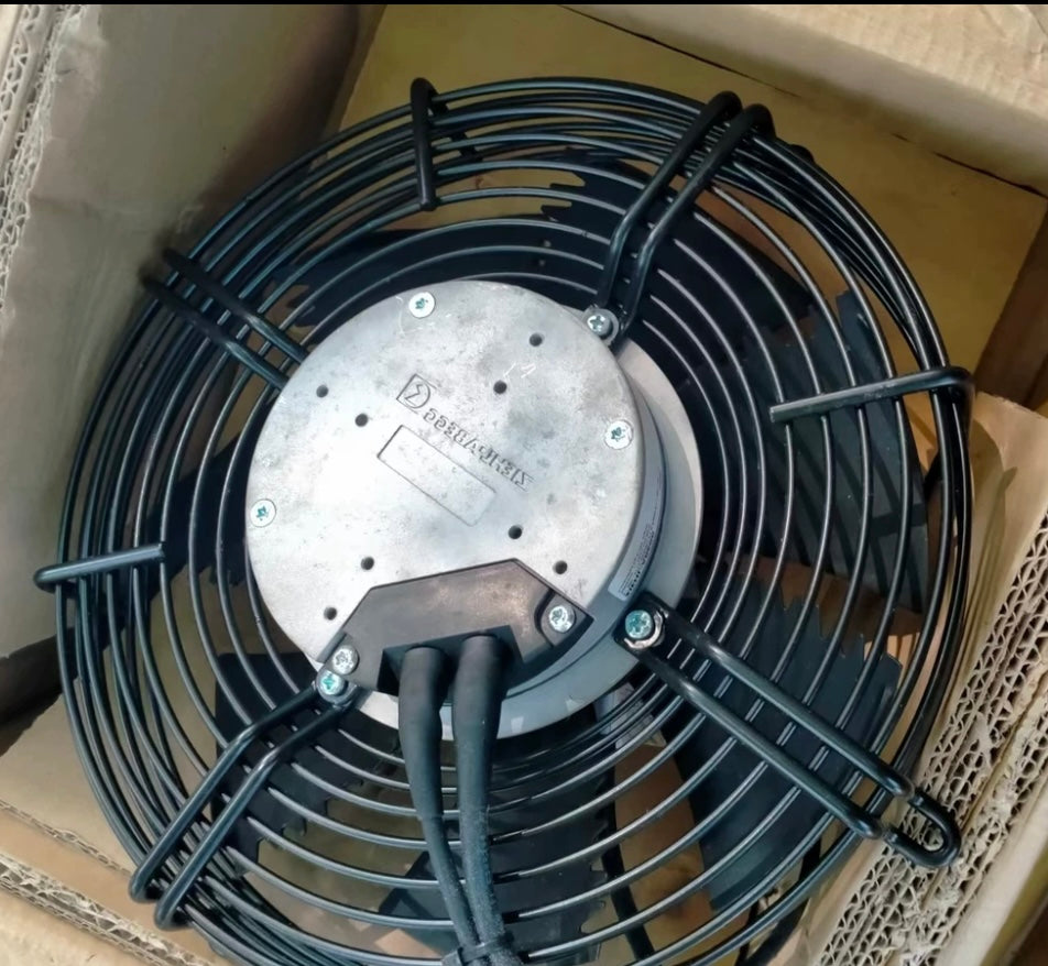 Bottom View FN025-6IK.OE.V7 MK074-6IK.09.L  ZIEHL-ABEGG Axial Fan