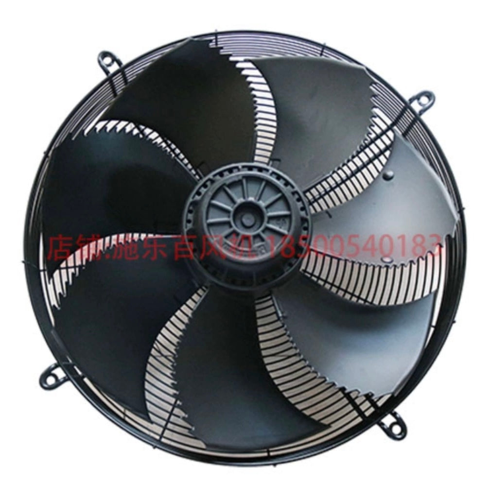 Bottom View  FN050-VDW.4I.A7 ZIEHL-ABEGG Axial Fan