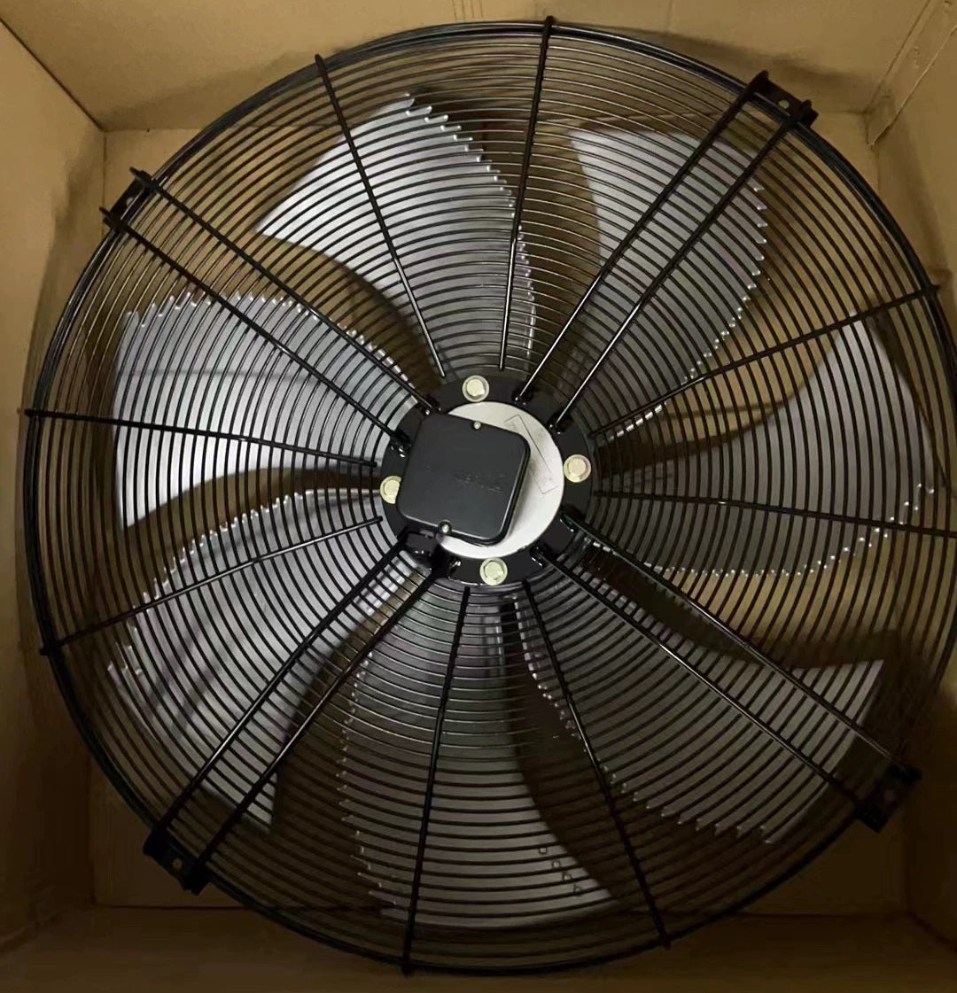 Bottom View FN080-ADI.6N.V7P5 ZIEHL-ABEGG Axial Fan