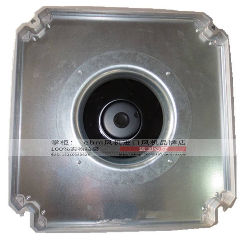 Bottom View GR31M-61D.BD.2R  ZIEHL-ABEGG centrifugal fan