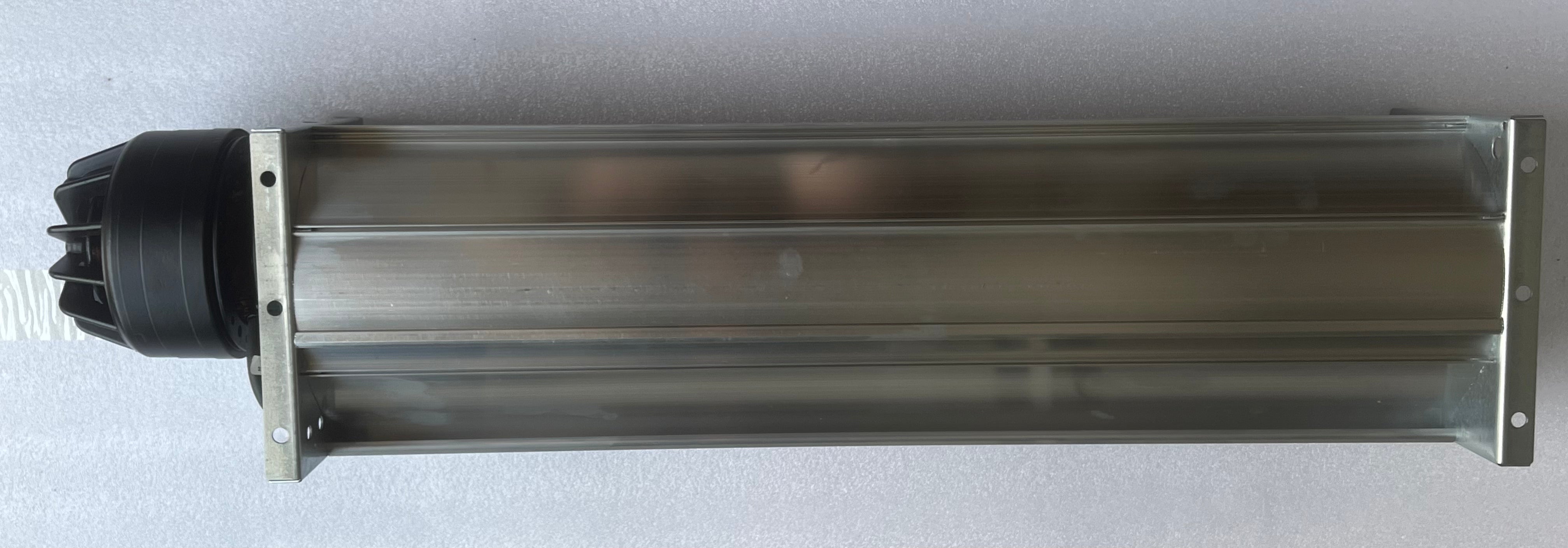 Bottom View  QK10A-2DM.68.FK ZIEHL-ABEGG Crossflow fan