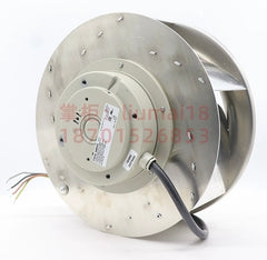 Bottom View RH28M-2EK.3F.1R  ZIEHL-ABEGG centrifugal fan