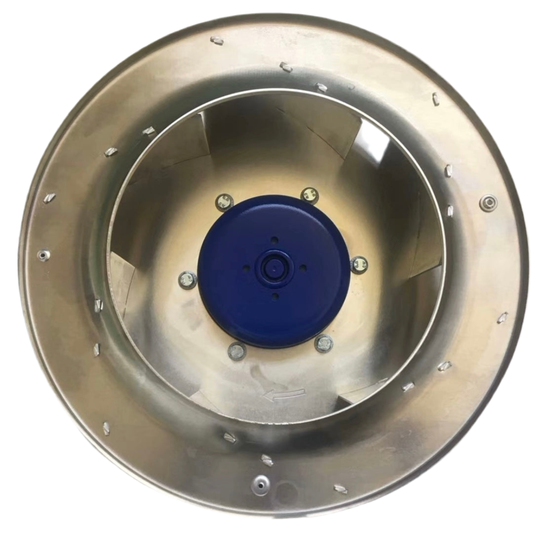 Bottom View RH31M-6ID.BD.1R ZIEHL-ABEGG centrifugal fan