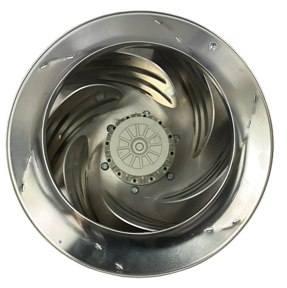  Bottom View RH35G-4DK.2F.1R  ZIEHL-ABEGG centrifugal fan