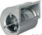Ebmpapst D2E146-AP43-77 AC Centrifugal Blower, 270mm, 230VAC, 300W
