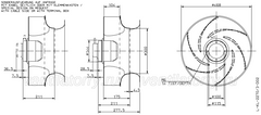 Drawing/dimension Parameters1 RH45G-6DK.4F.2R ZIEHL-ABEGG centrifugal fan