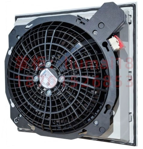 EBMPAPST K2E250-AH38-16 Axial Fan left side view
