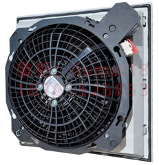 EBMPAPST K2E250-AH38-16 Axial Fan left side view