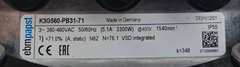 Ebm-papst K3G560-PB31-71 Centrifugal Fan label