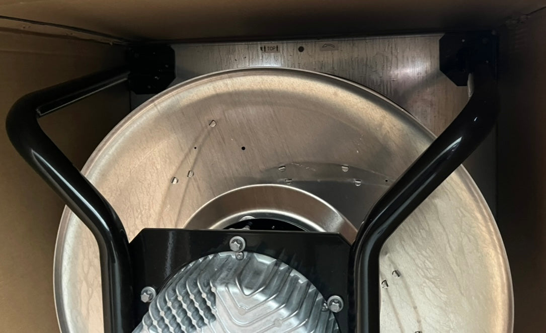 Ebm-papst K3G560-PB31-71 Centrifugal Fan right side view