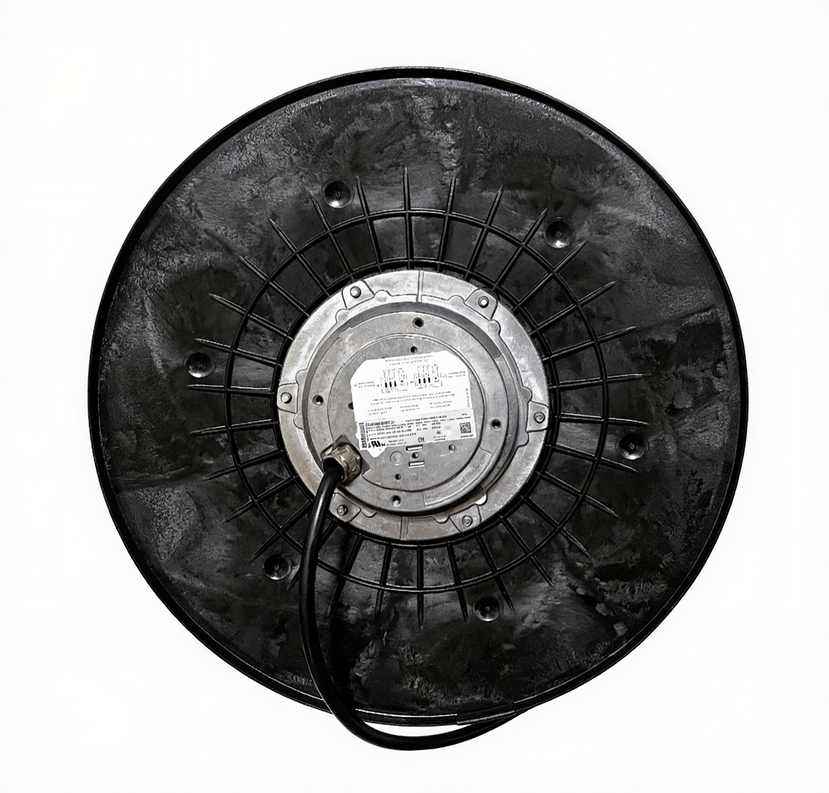 Ebmpapst R4D450-RH01-01 Centrifugal fans front view