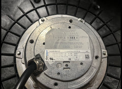 Ebmpapst R4D450-RH01-01 Centrifugal fans nameplate