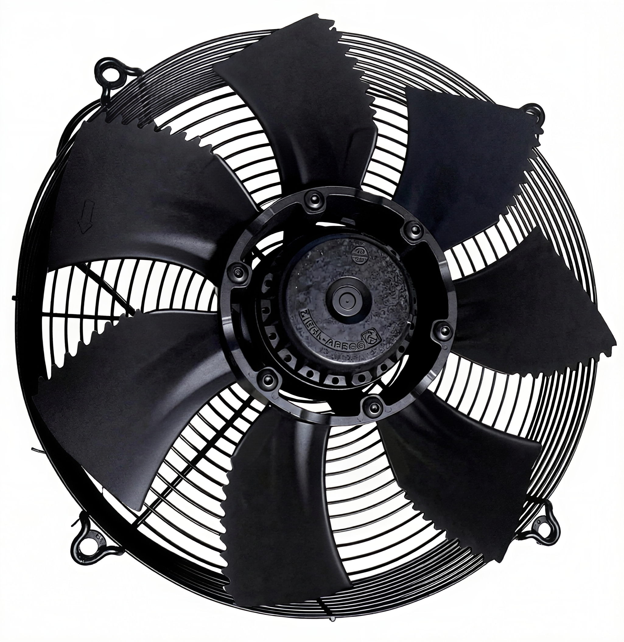 FC035-4EQ.2C.3 ZIEHL-ABEGG Axial Fan back view