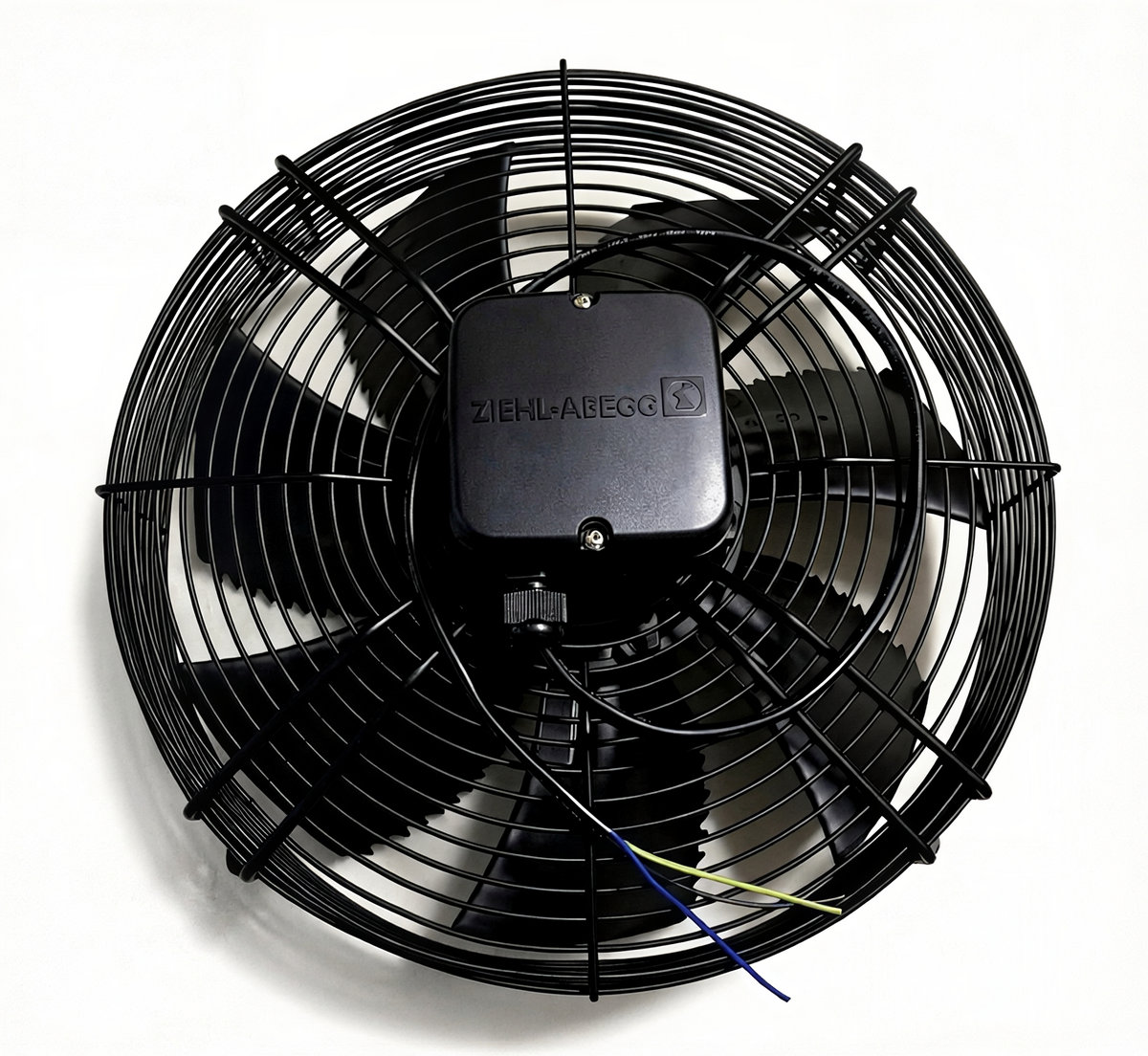 FC035-4EQ.2C.3 ZIEHL-ABEGG Axial Fan front view
