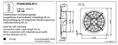 FC040-6DQ.2F.3 ZIEHL-ABEGG Axial Fan