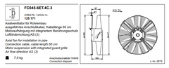FC045.6ET.4C.3 ZIEHL-ABEGG Axial Fan