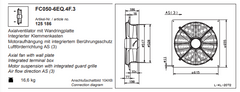 FC050-6EQ.4F.3 ZIEHL-ABEGG Axial Fan