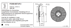 FC050-6ET.4F.3 ZIEHL-ABEGG Axial Fan