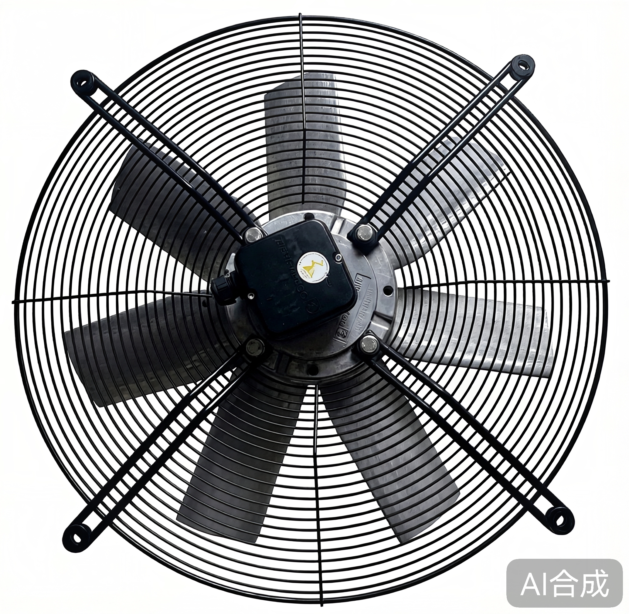 FC056-4DF.6F.A7 ZIEHL-ABEGG Axial Fan top view