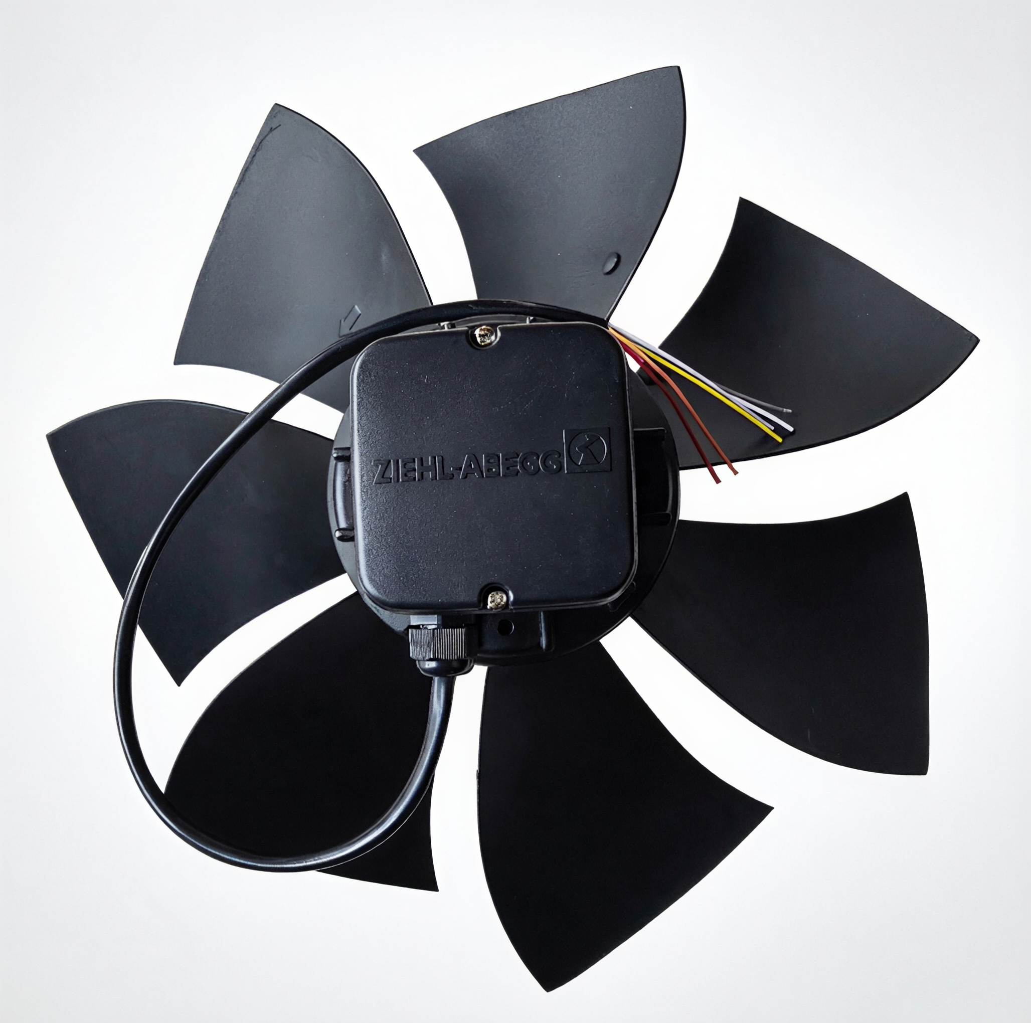 FE040-VDF.2C.V7 ZIEHL-ABEGG Axial Fan front view