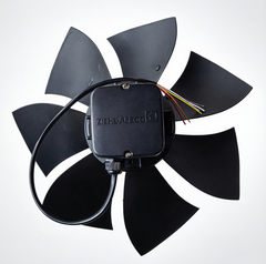 FE040-VDF.2C.V7 ZIEHL-ABEGG Axial Fan front view