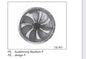 FE040-VDF.2C.V7 ZIEHL-ABEGG Axial Fan with housing