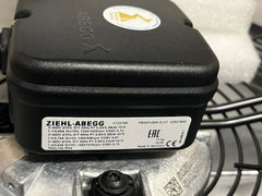 FE045-4DK.4i.V7 ZIEHL-ABEGG Axial Fan nameplate