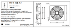 FE045-6EQ.4F.3 ZIEHL-ABEGG Axial Fan
