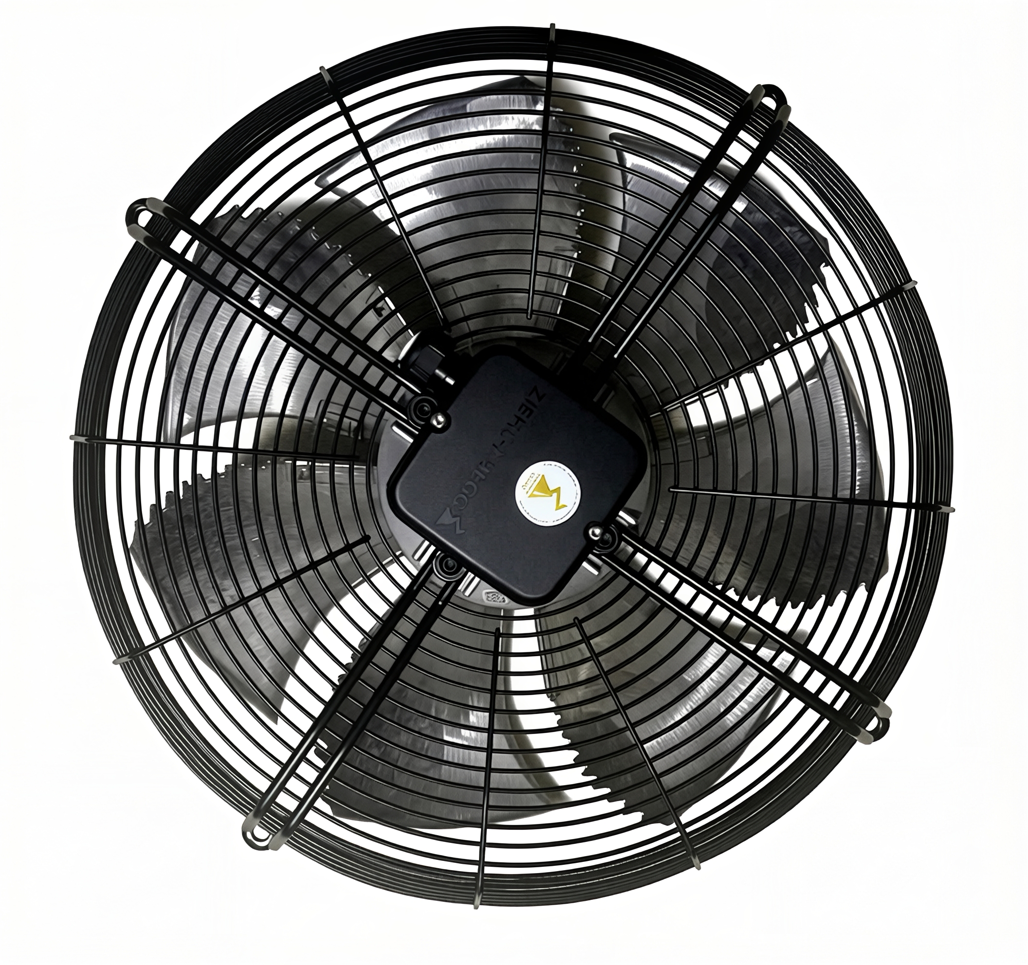 FE045-VDK.4F.V7 ZIEHL-ABEGG Axial Fan front view