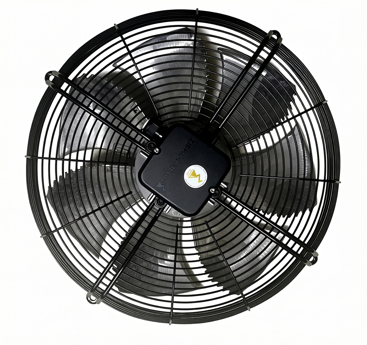 FE045-VDK.4F.V7 ZIEHL-ABEGG Axial Fan front view