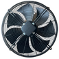 FE050-4DA.4I.2 ZIEHL-ABEGG Axial Fan front view