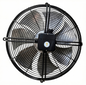 FE050-4DK.4I.6 ZIEHL-ABEGG Axial Fan front view