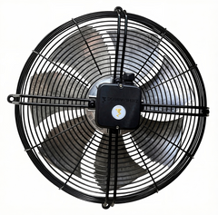 FE050-4DK.4I.6 ZIEHL-ABEGG Axial Fan front view