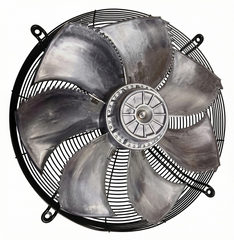 FE050-4DK.4I.6 ZIEHL-ABEGG Axial Fan side view