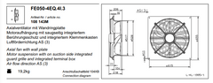 FE050-4EK.4I.3 ZIEHL-ABEGG Axial Fan