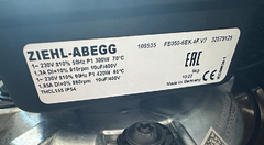 FE050-6EK.4F.V7 nameplate