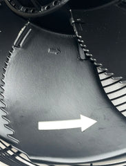 FE050-VDQ.4I.A7 ZIEHL-ABEGG Axial Fan AIRFLOW DIRECTION