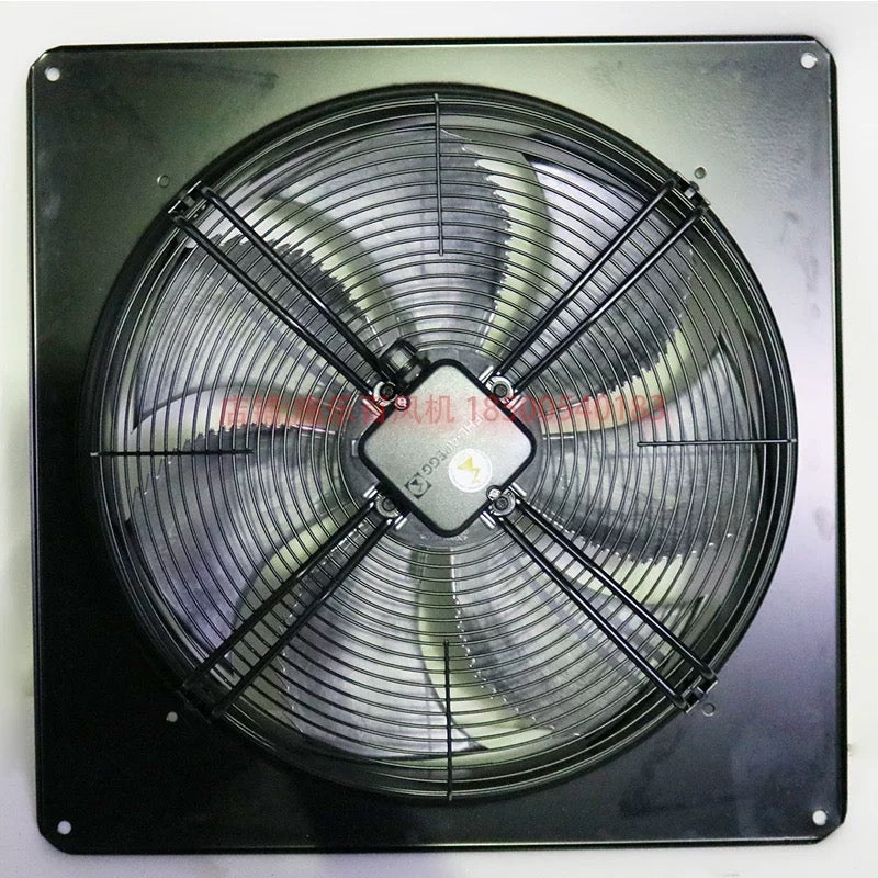 FE050-VDQ.4I.A7 ZIEHL-ABEGG Axial Fan FRONT VIEW