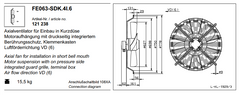 FE063-SDK.4I.6 ZIEHL-ABEGG Axial Fan