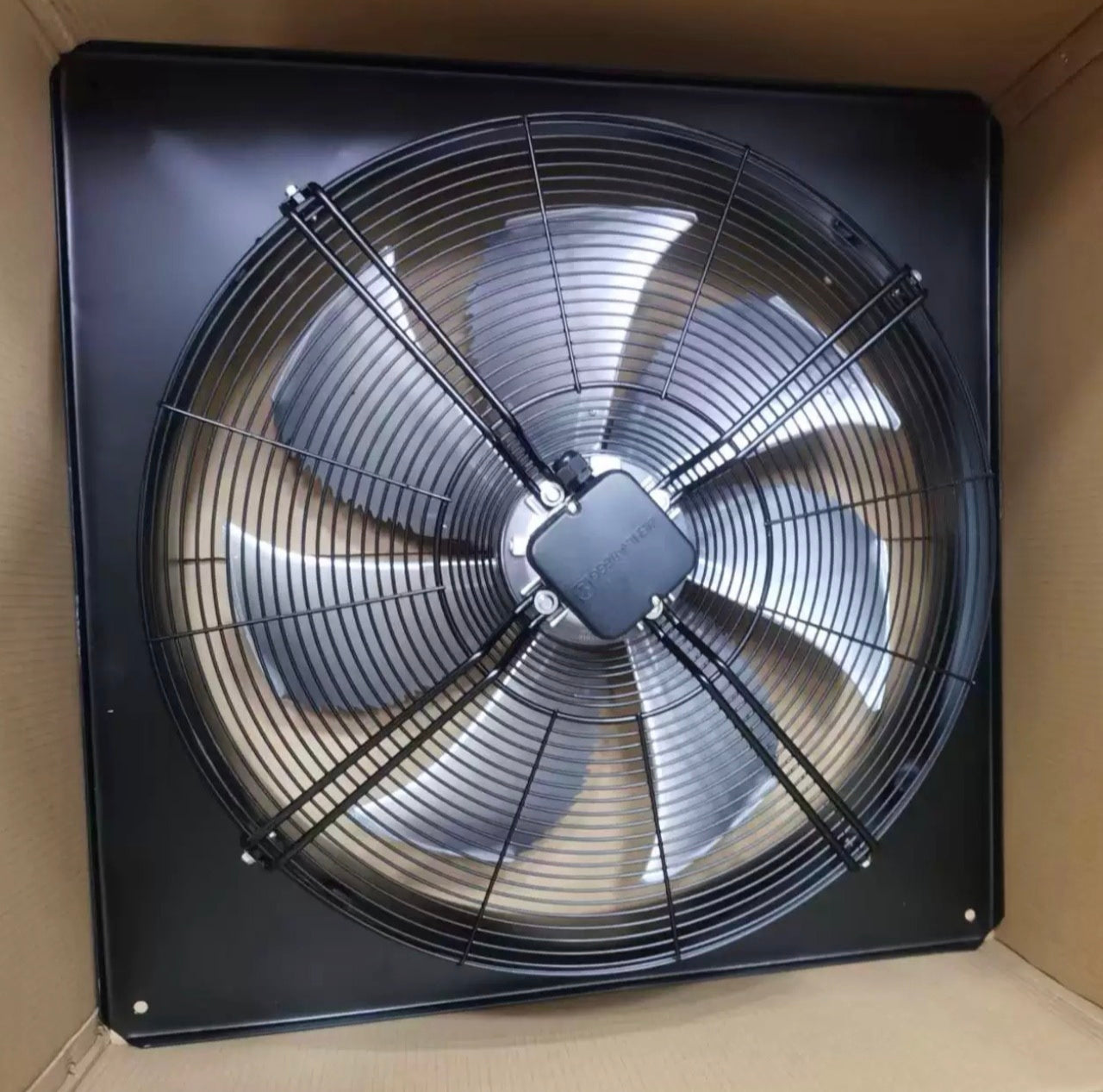 FE063-SDQ.4I.A7 ZIEHL-ABEGG Axial Fan top view
