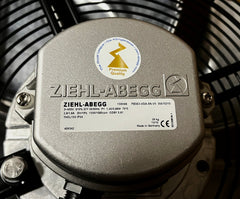 FE063-VDA.6N.V5 ZIEHL-ABEGG Axial Fan nameplate
