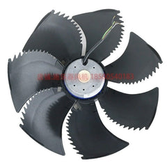 FN035-4EA.WD.V7 ZIEHL-ABEGG Axial Fan front view